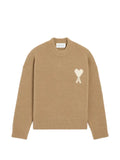 AMI Paris Ami de Coeur intarsia-knit sweater