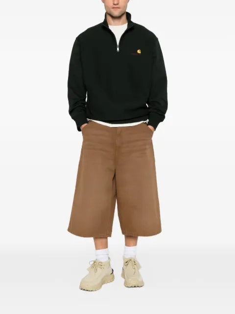 Carhartt WIP American Script half-zip hoodie