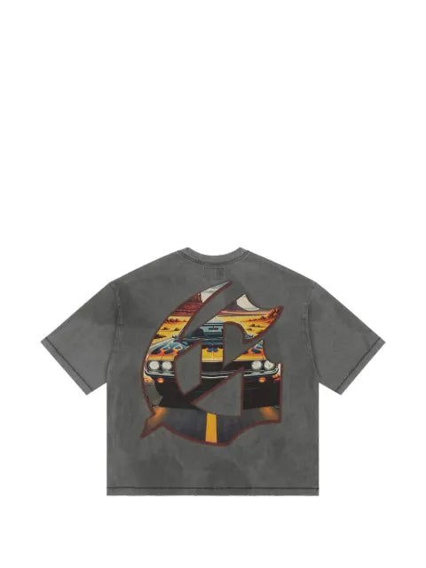 GODSPEED graphic-print boxy-fit T-shirt