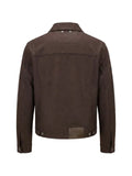 Jacob Cohën button-fastening wool shirt jacket