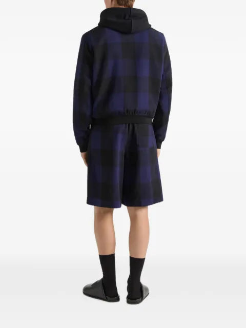 Givenchy light blouson in checked jacquard