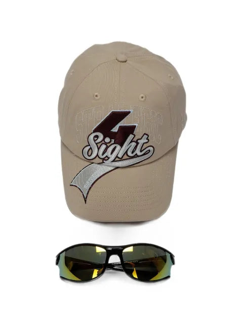 KAP Company Vision Sonnenbrille and embroidered baseball cap (2er-Set)
