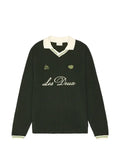 Les Deux logo-embroidered waffle-knit sweater
