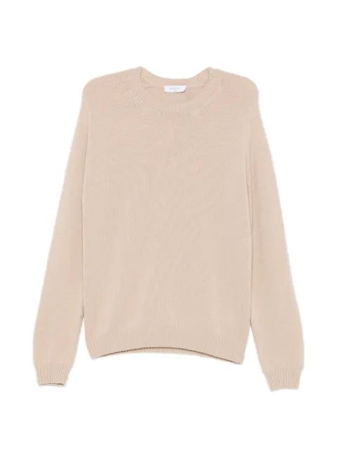 Boglioli crew-neck ribbed-trim sweater