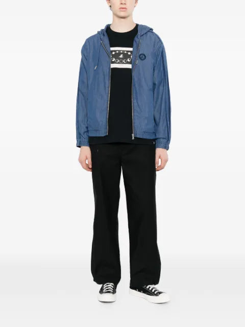 SPORT b. by agnès b.  Chambray hooded jacket
