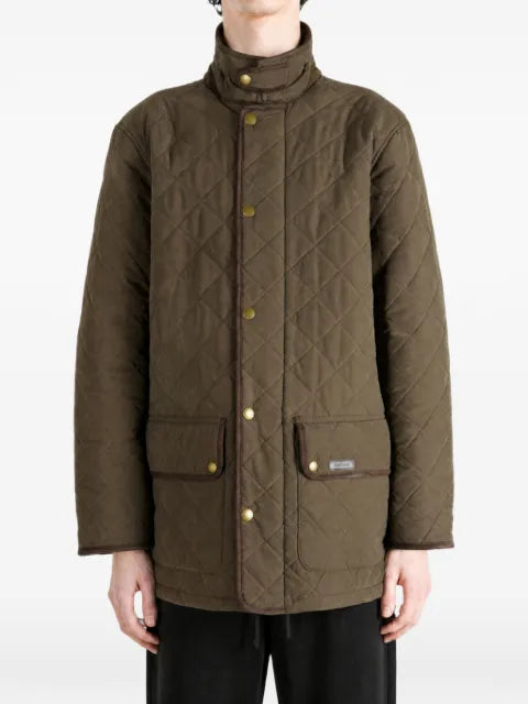 Barbour Thursby quilted high-neck jacket