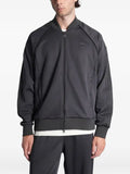 adidas logo-embroidered track jacket
