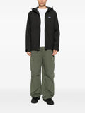 Patagonia logo-patch hooded jacket