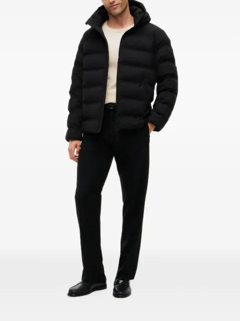 Tommy Hilfiger quilted hooded down jacket