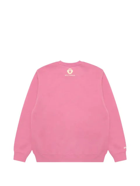 AAPE BY *A BATHING APE® Aldo logo-patch sweater