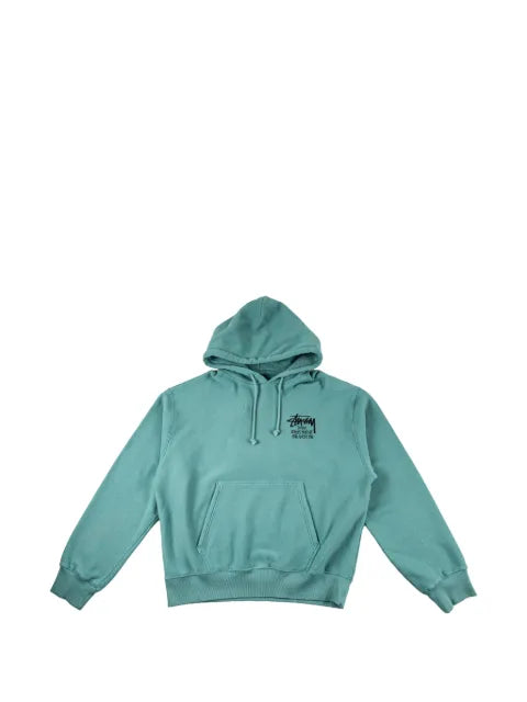 Stüssy Dover Street Market logo-print hoodie