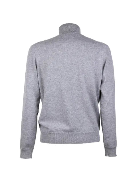 Malo roll-neck knitted sweater