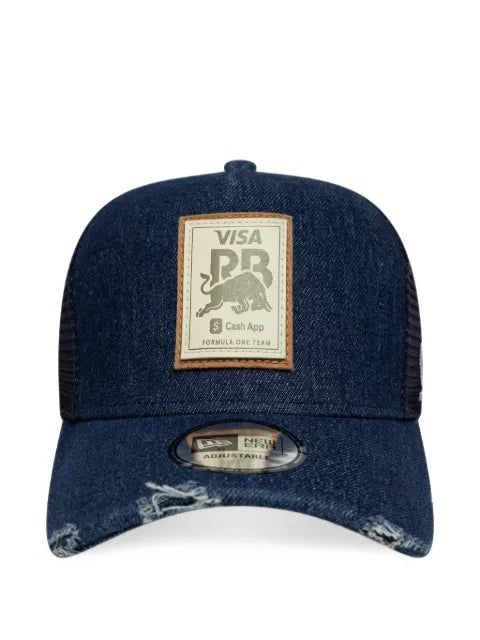 NEW ERA CAP distressed baseball cap