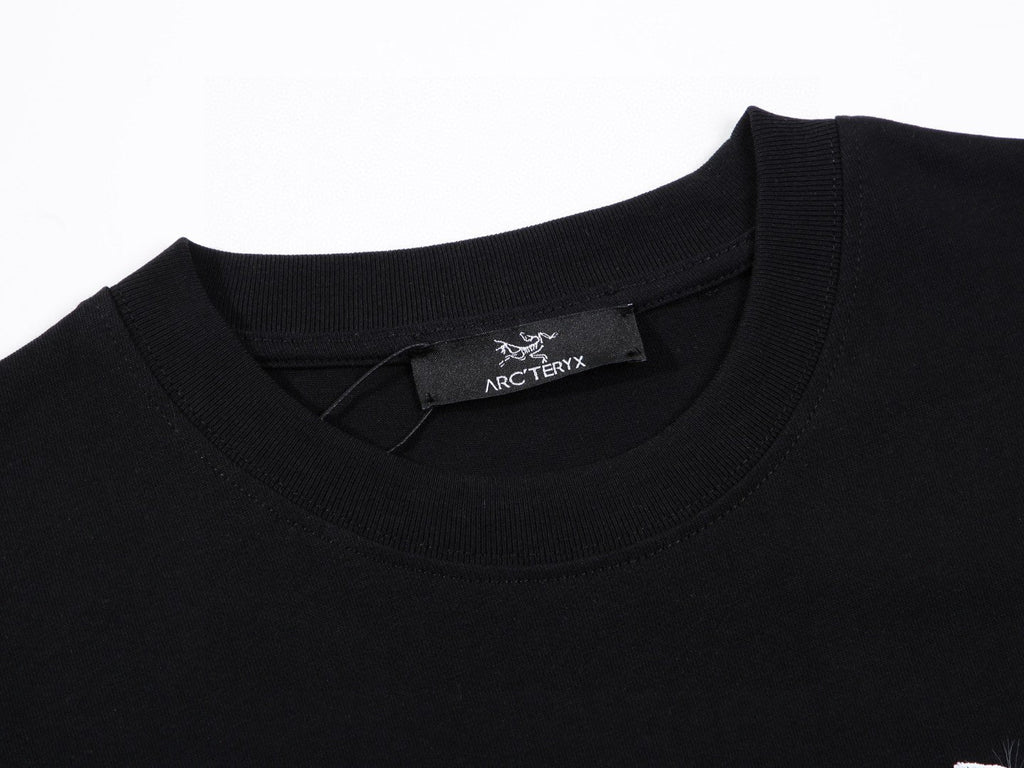 Arc'teryx Front‑Back Gradient Bird Skeleton Short‑Sleeve T‑Shirt Unisex