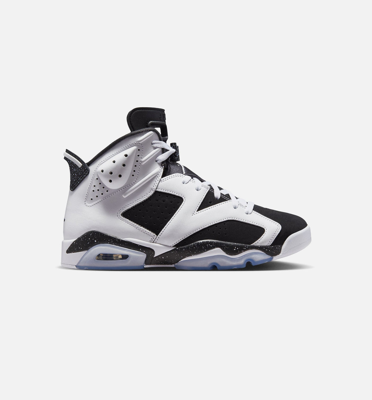 Air Jordan 6 Retro Black and White | Men's Lifestyle Shoe | Black/White