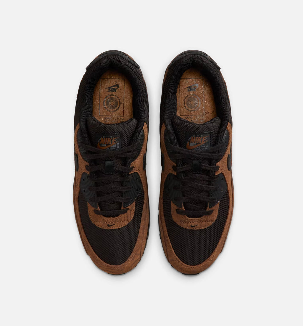 Air Max 90 Premium Light British Tan Men's Sneakers