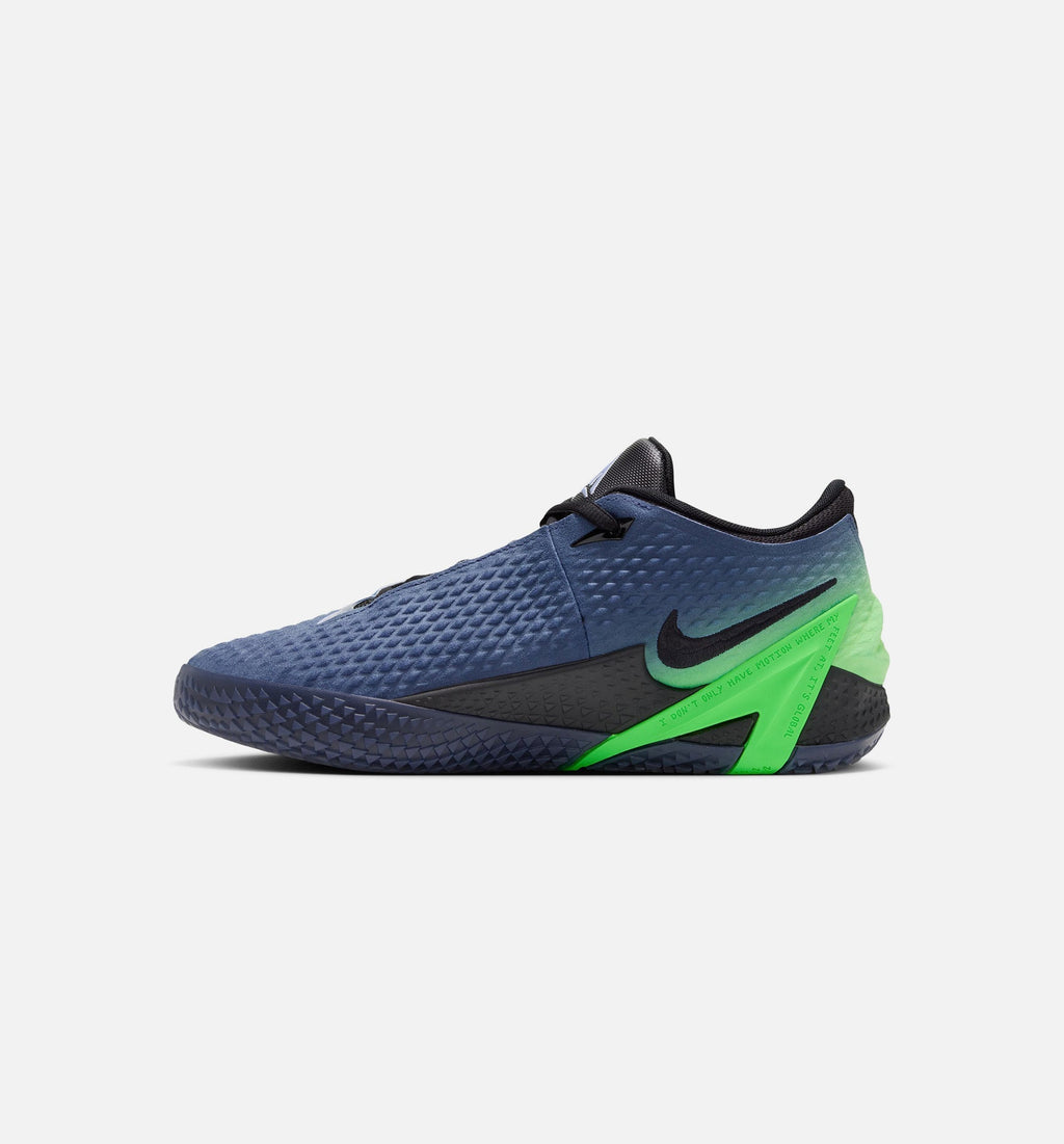 JA 4 Nightmare “Obsidian Black Voltage Green Metallic Silver” Men's Lifestyle Shoes