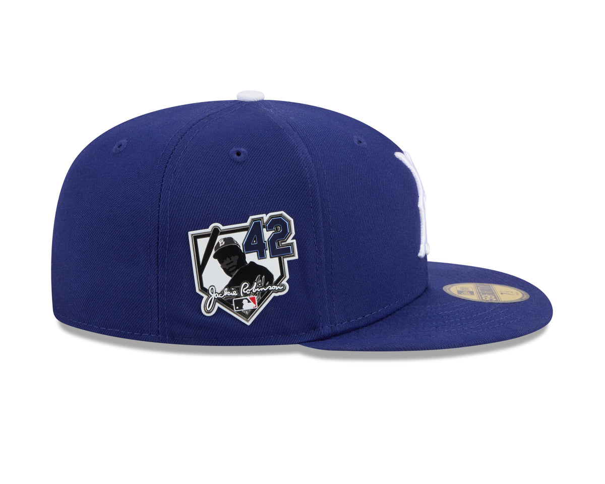 New Era 5950 Brooklyn Dodgers Cooperstown Jackie Robinson Day Fitted Hat