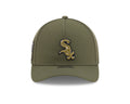 New Era 940 M Crown Chicago White Sox MLB26 Armed Forces Day Snapback Hat