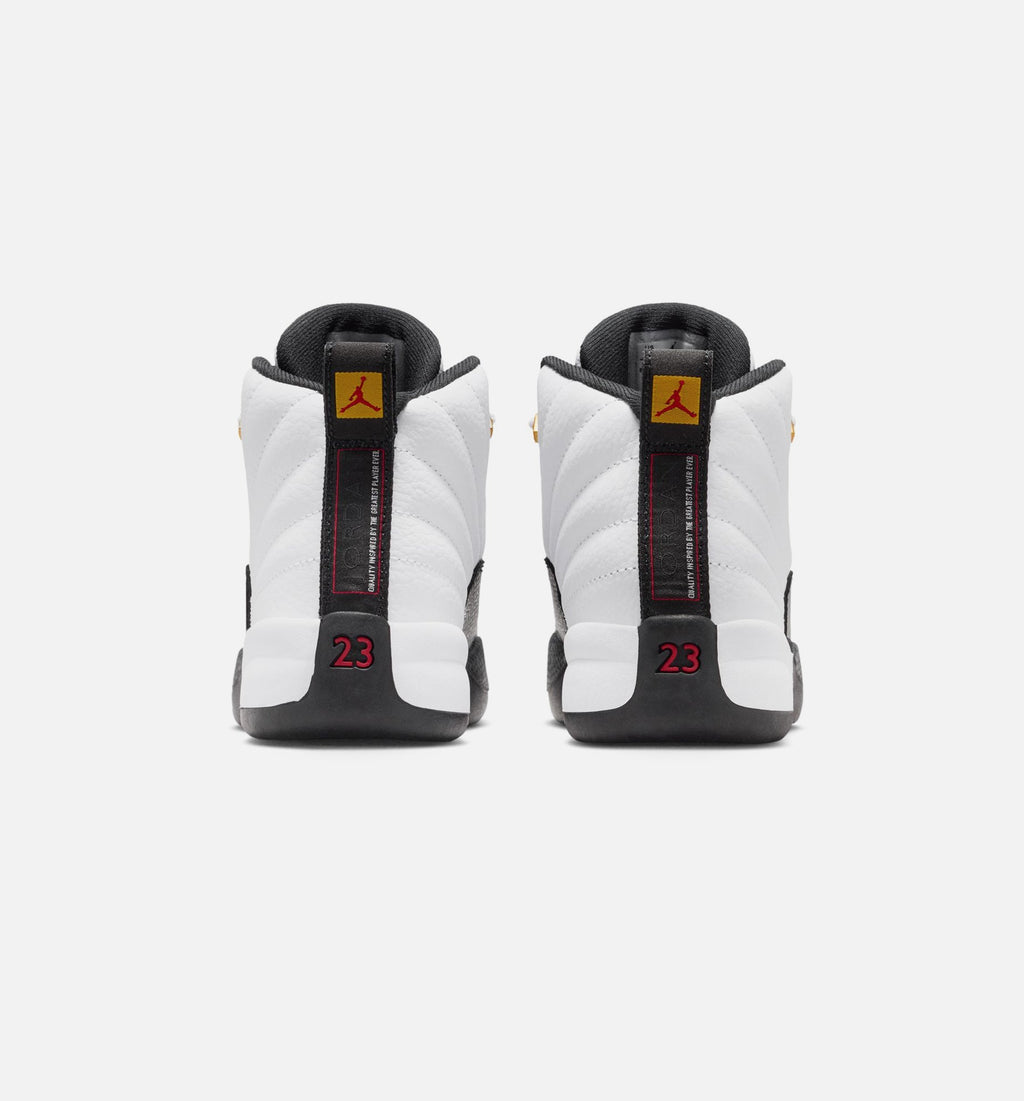 Air Jordan 12 Retro Taxi Infant & Toddler Lifestyle Shoe