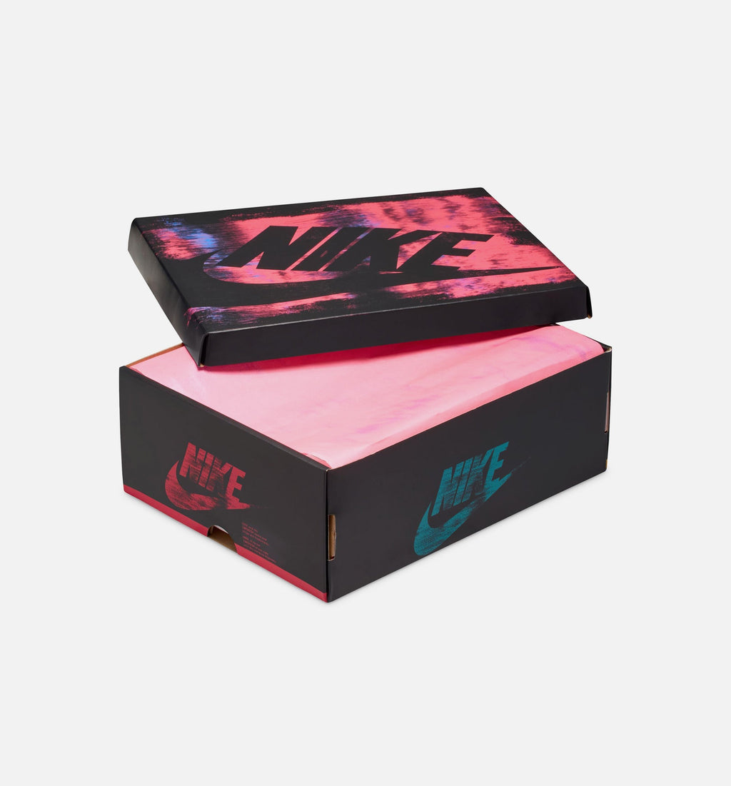 Air Jordan 1 Retro High OG Grade School – Black/Black/Muslin