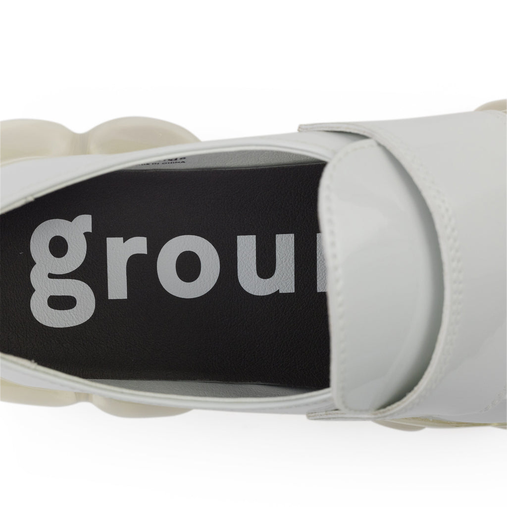 White Jewelry Loafer Aurora