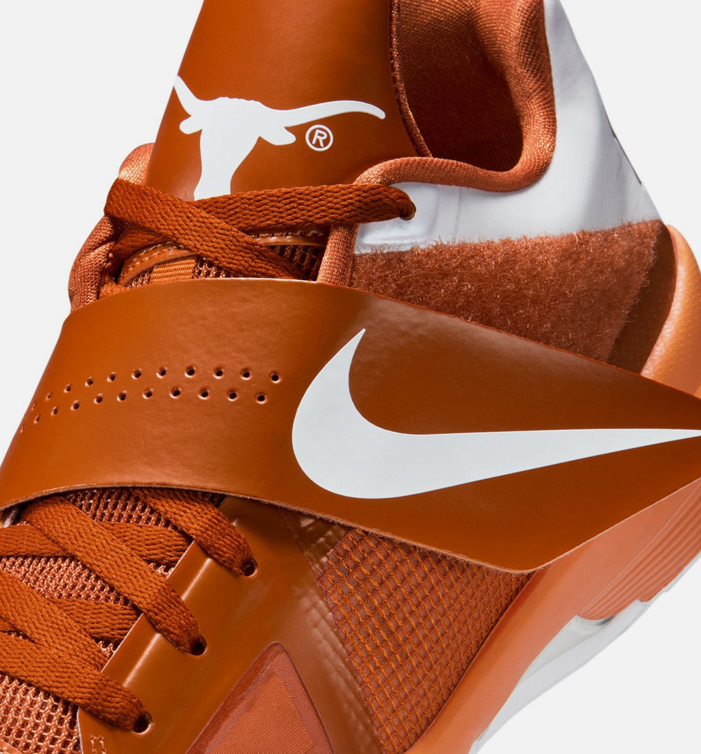 Nike Zoom KD 4 Texas Longhorns Men's Shoes - Orange/White
