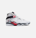Air Jordan 8 Retro White and True Red Men's Lifestyle Shoe