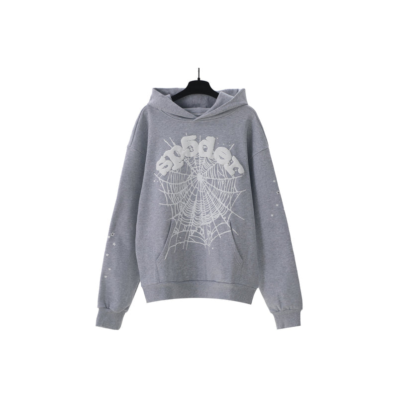 Sp5der OG Web Hoodie Black