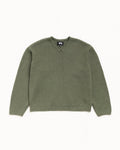 ROLL V NECK SWEATER