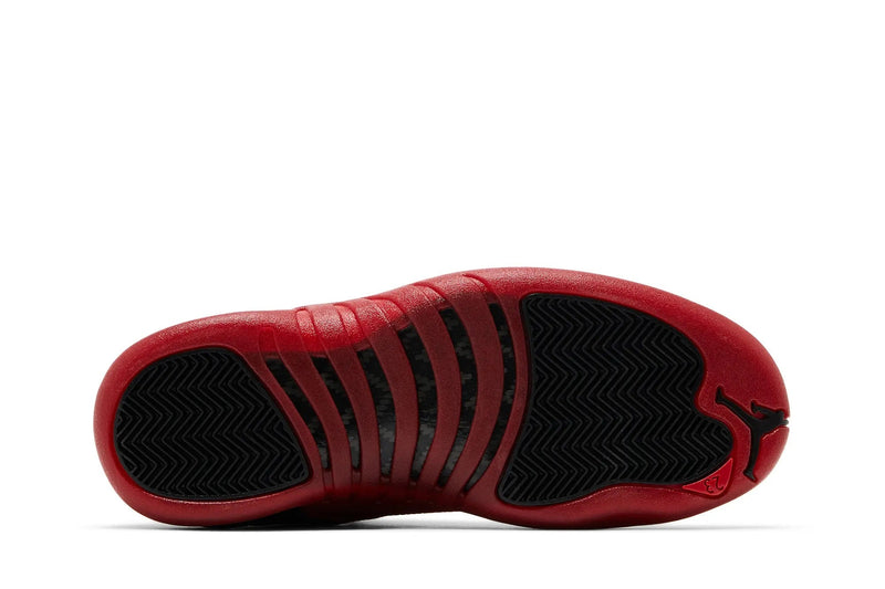 Air Jordan 12 Retro 'Flu Game' 2025 – Black & Varsity Red Sneaker Worn During MJ's Most Legendary Performance