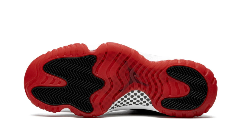 Air Jordan 11 Retro 'Bred' 2019 – Black & Varsity Red High-Top AJ11 with Patent Leather & Icy Concord Sole