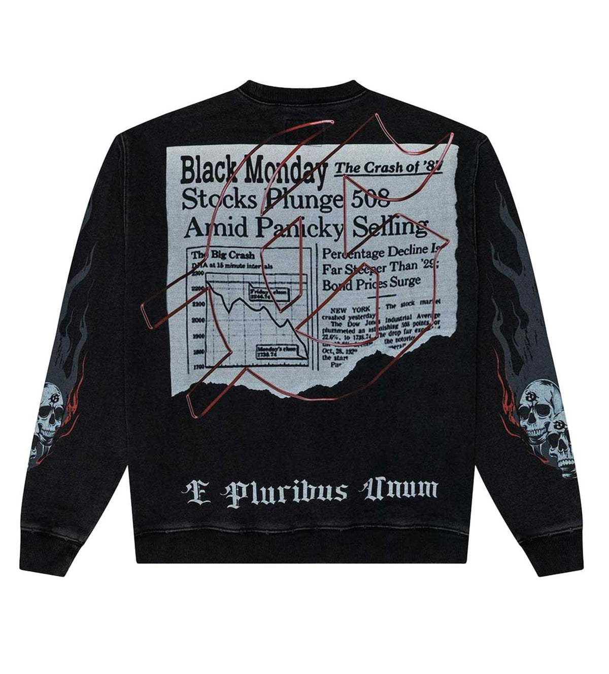 Godspeed Black Monday Sweatshirt Black Wash