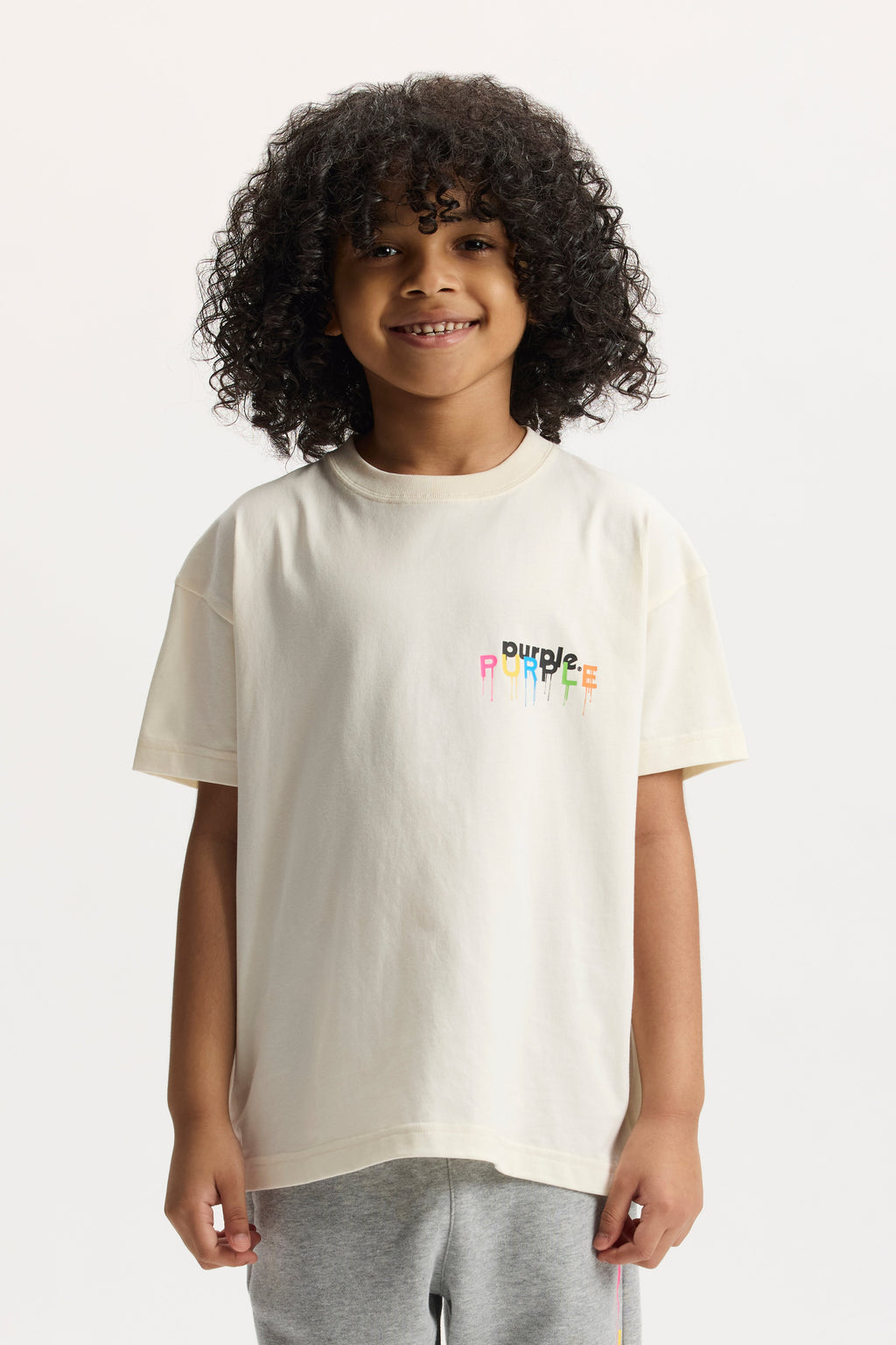Kids' Painted Lowercase Tee