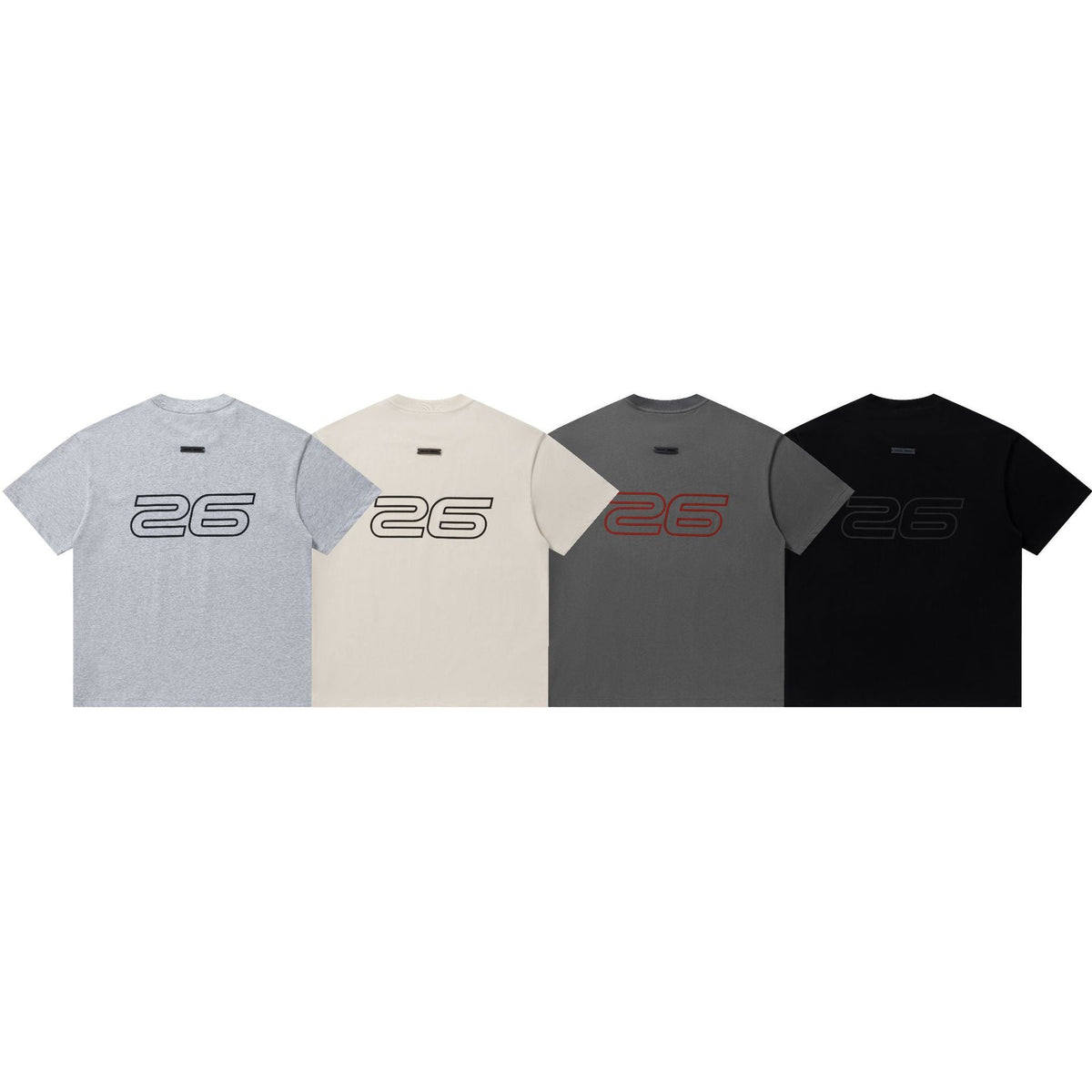 Fear Of God Essentials 26 Rubber Graphic Crew Neck T Shirt Unisex