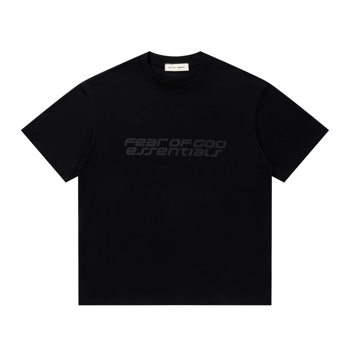 Fear Of God Essentials 26 Rubber Graphic Crew Neck T Shirt Unisex