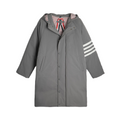 Unisex long down jacket