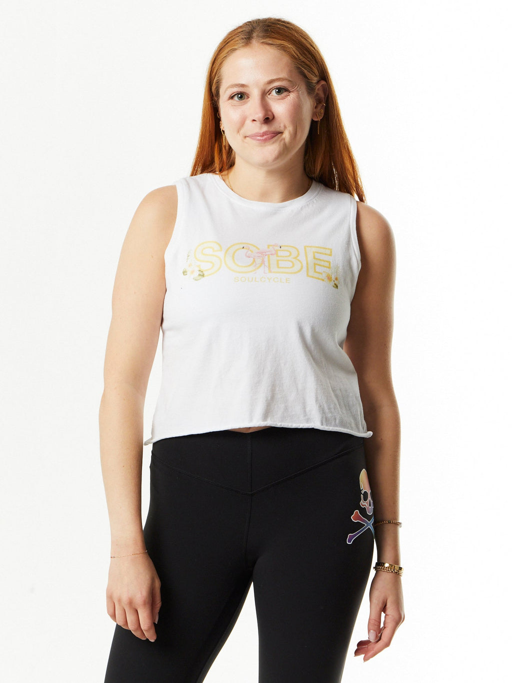WHITE RENEE TANK SOBE
