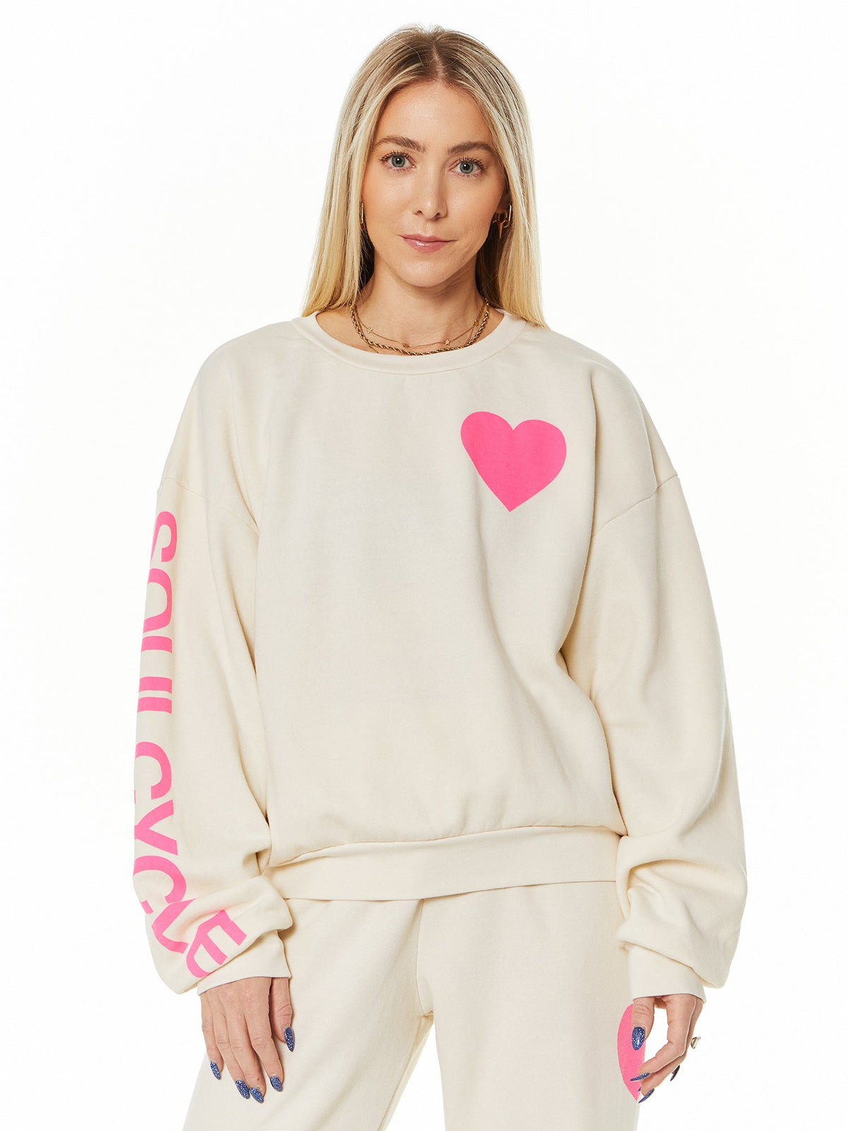 RELAXED CREW SWEATSHIRT