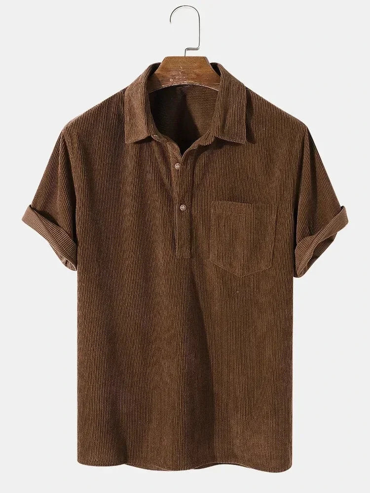 Men's Corduroy T-Shirt