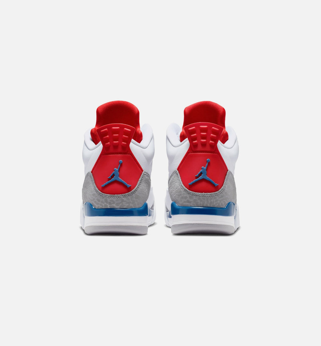 Men's Son of Mars Low White Varsity Red