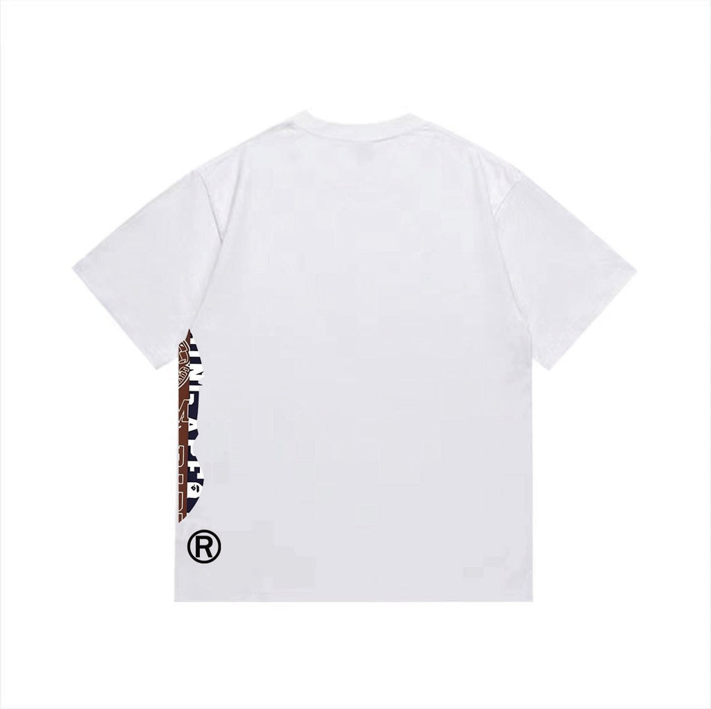 BAPE Patchwork Graphic Short-Sleeve T-Shirt