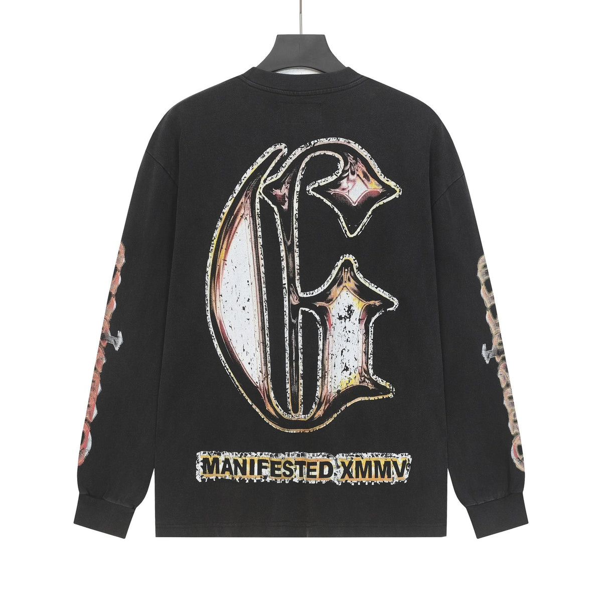 Godspeed Washed Rock Graphic Long-Sleeve T-Shirt