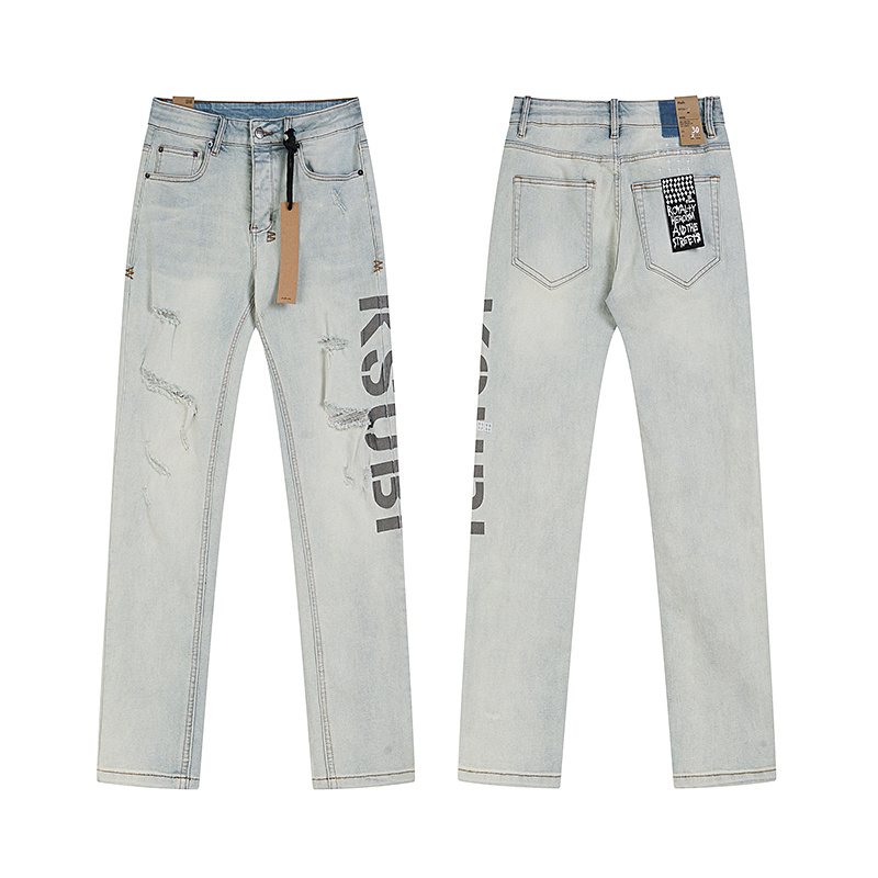 Ksubi Royalty Heroism Light Blue Slim Tapered Jeans