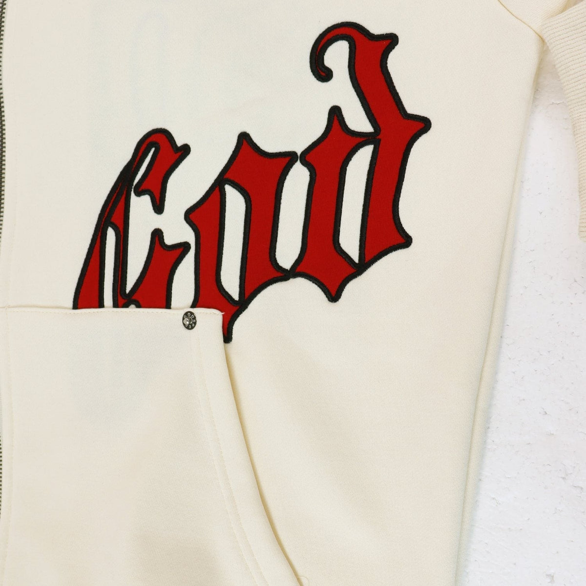 Godspeed Contrast Gothic Zip Hoodie