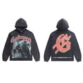 Godspeed Manifested Dog Graphic Hoodie