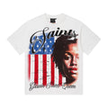 SAINT Glowing Street Queen Graphic T-Shirt