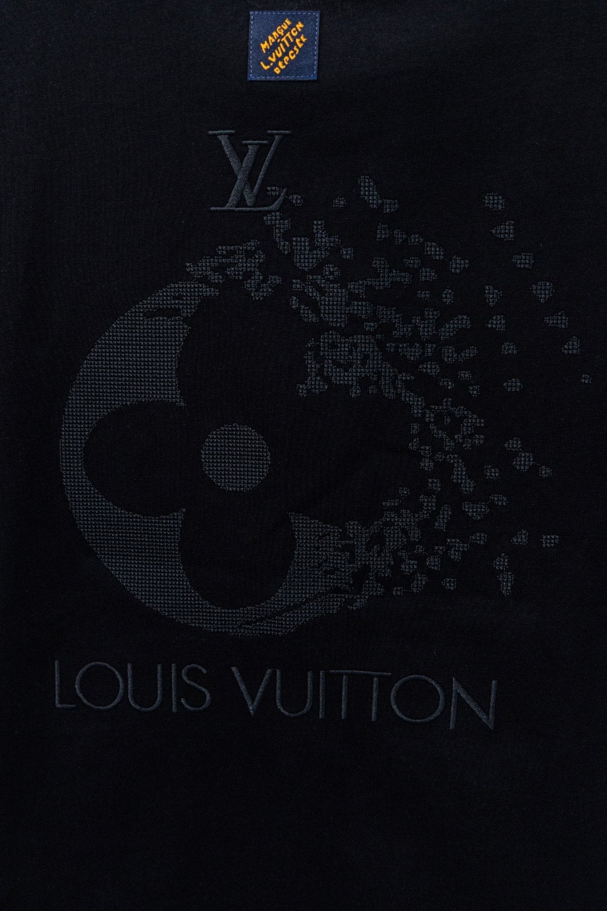 Louis Vuitton*LV Tonal Monogram Graphic T-Shirt