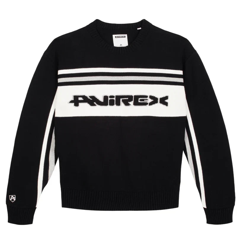 Avirex Racer Color Block Sweater