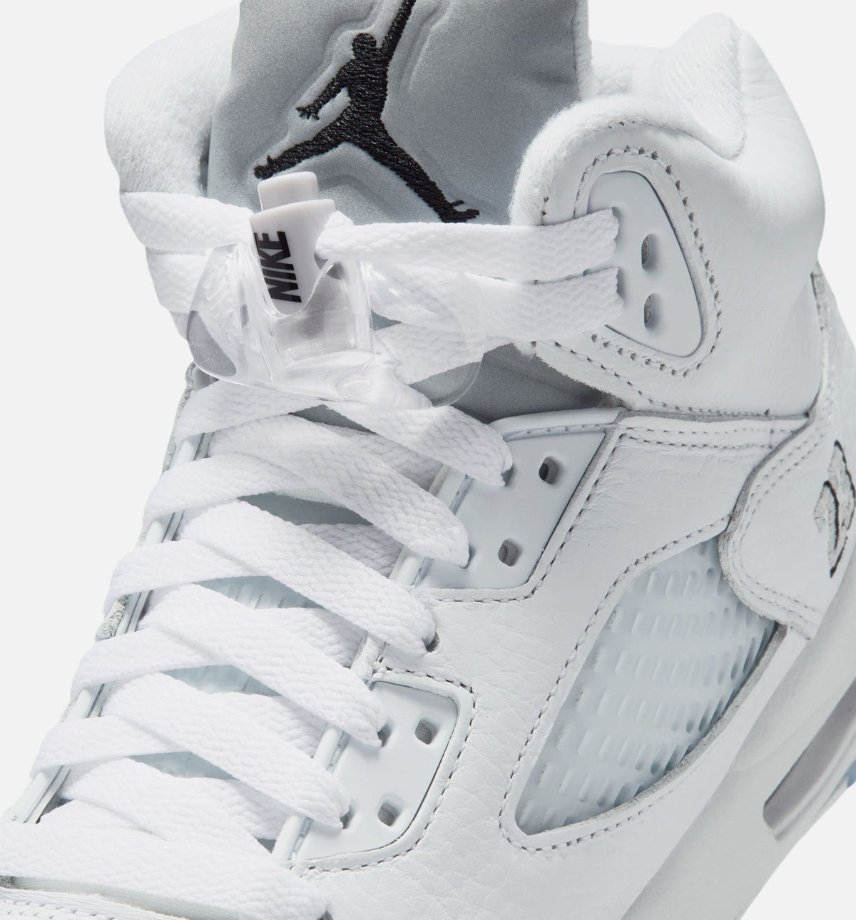 Air Jordan 5 Retro OG “White Metallic” Grade School Lifestyle Shoes (GS)